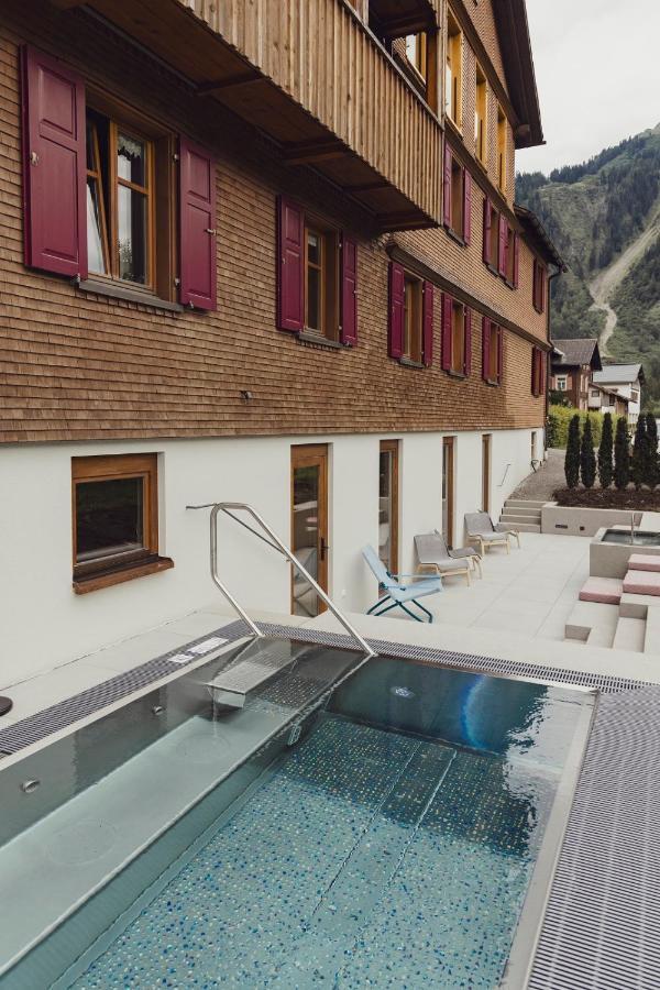 Hotel Gasthof Adler Schoppernau Exterior foto